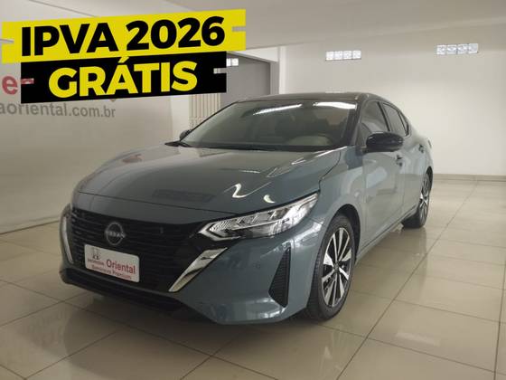 NISSAN SENTRA 2.0 16V GASOLINA EXCLUSIVE XTRONIC